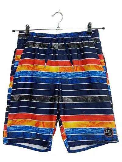 Protest Badeshorts Kinder Gr. 164 Mehrfarbig Gestreift