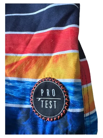 Protest Badeshorts Kinder Gr. 164 Mehrfarbig Gestreift