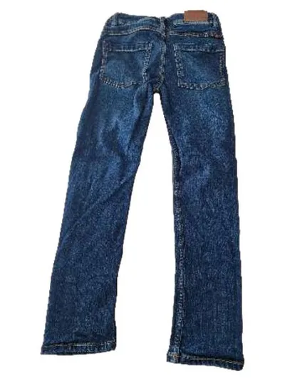 Okaïdi Kinder Jeans Straight Leg Hose Denim Blau Gr. 116