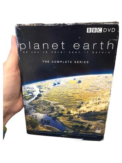 BBC Planet Earth Complete Series Natur Doku 5 DVDs