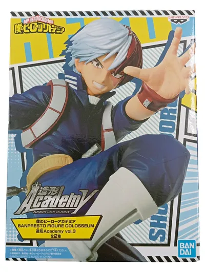 Banpresto My Hero Academia Shoto Todoroki Fan Figur Academy vol.3