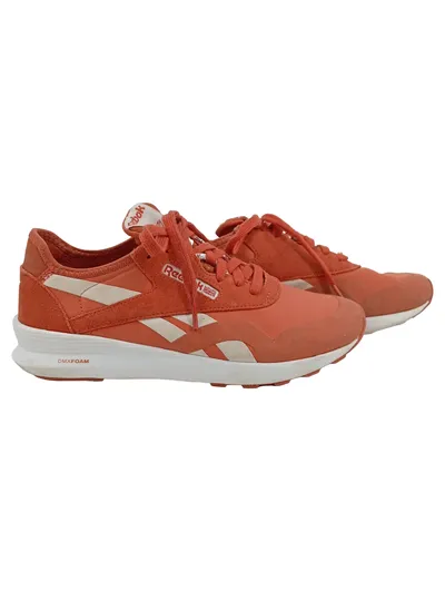 Reebok Sneaker Low Damen Sportschuhe Orange Gr. 37
