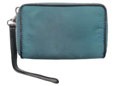 Kipling Damen Geldbörse Wristlet Blau Polyamid Casual 14x9 cm