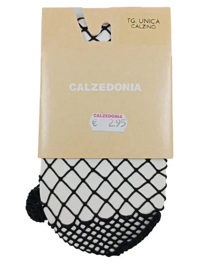 Calzedonia Netzstrumpfhose Damen Schwarz Einheitsgröße