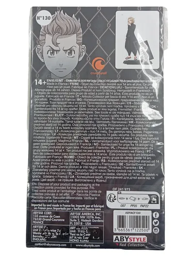 ABYstyle Tokyo Revengers Mikey Acrylfigur Standfigur Nr.130