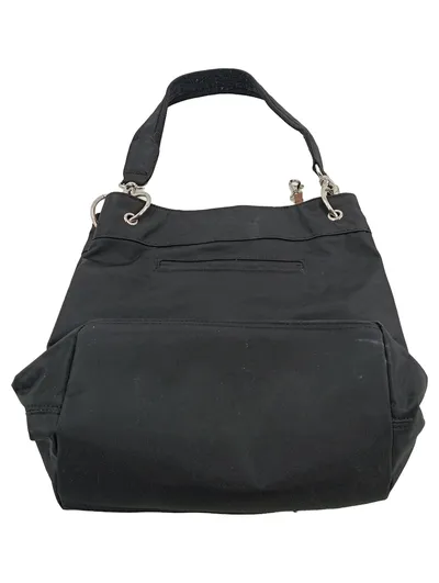 Bogner Henkeltasche Damen Schwarz Polyamid Casual Tasche