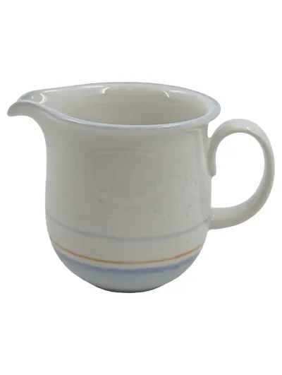 Goebel Milchkännchen Svea Geslauer Manufaktur West Germany Porzellan Weiß