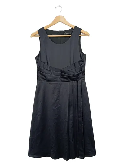 ESPRIT Collection Damen Cocktailkleid Schwarz Gr. 36 Elegant Festlich