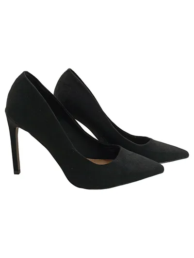 ASOS Damen Pumps Elegant Spitz Stiletto High Heels Schwarz Gr. 40