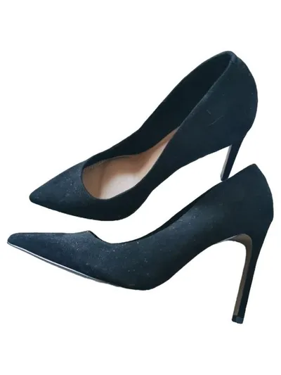 ASOS Damen Pumps Elegant Spitz Stiletto High Heels Schwarz Gr. 40