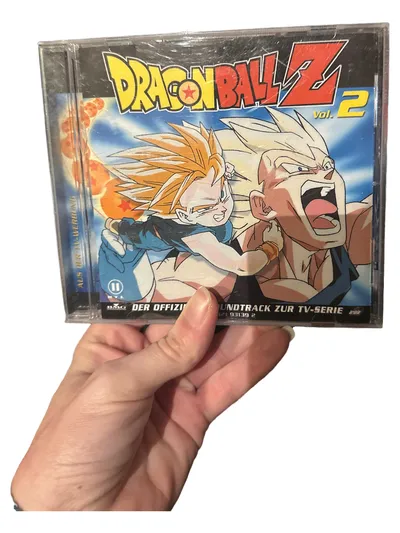 BMG Dragon Ball Z Vol. 2 Soundtrack CD Anime Serie Musik