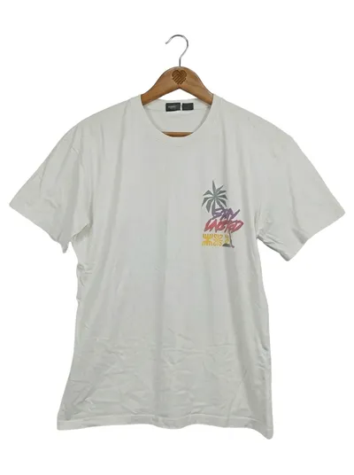 Danish Endurance Herren T-Shirt Gr. M Weiß Baumwolle Modal Basic Alltag