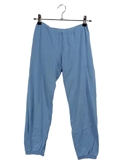 Schiesser Kinder Jogginghose Blau Gr. 140 Freizeit Hose