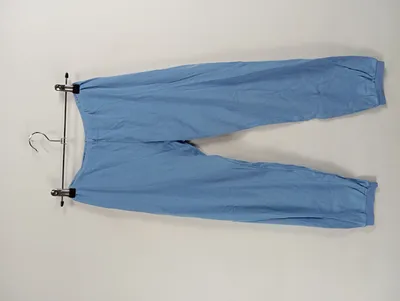 Schiesser Kinder Jogginghose Blau Gr. 140 Freizeit Hose