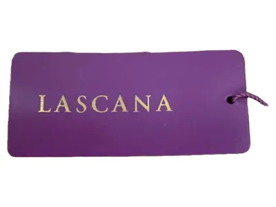 LASCANA Damen Strapshose Strumpfhose Spitze Schwarz Gr. 32/34