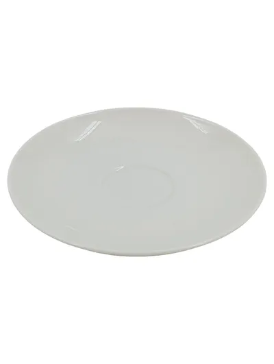 Villeroy & Boch Unterteller Weiß Porzellan 15 cm Fine China Klassisch