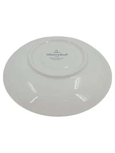 Villeroy & Boch Unterteller Weiß Porzellan 15 cm Fine China Klassisch