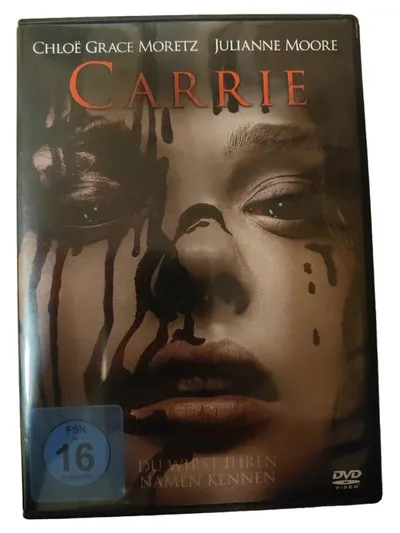 Carrie DVD Horrorfilm Chloë Grace Moretz Julianne Moore FSK 16