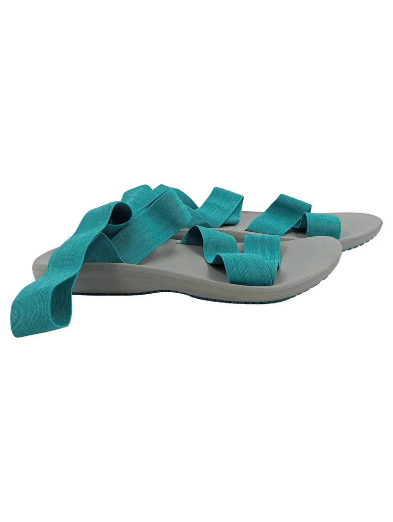 Columbia Damen Outdoorsandalen Riemchensandalen Türkis Gr. 42 1
