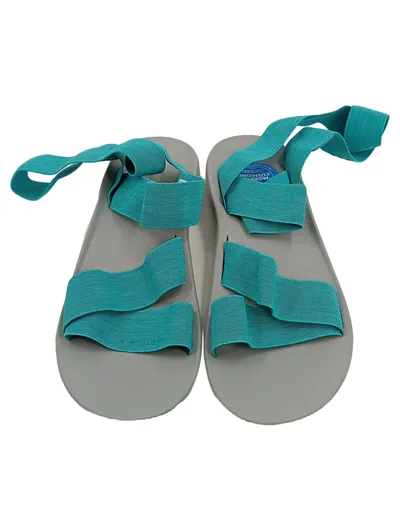 Columbia Damen Outdoorsandalen Riemchensandalen Türkis Gr. 42
