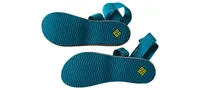 Columbia Damen Outdoorsandalen Riemchensandalen Türkis Gr. 42 3