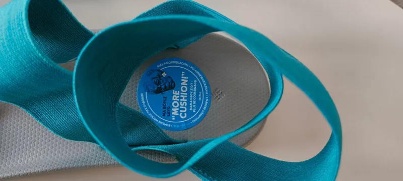 Columbia Damen Outdoorsandalen Riemchensandalen Türkis Gr. 42 5