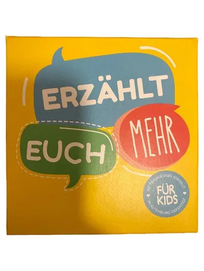 Simon & Jan Erzählt Euch Mehr Für Kids Kartenspiel 75 Karten Gesprächsspiel
