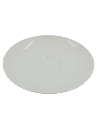 Villeroy & Boch Untertasse Unterteller Weiß Porzellan 15 cm Elegant