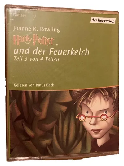 Harry Potter und der Feuerkelch Joanne K. Rowling Hörbuch Audiokassette MC Teil