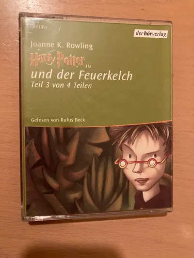 Harry Potter und der Feuerkelch Joanne K. Rowling Hörbuch Audiokassette MC Teil
