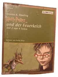 Harry Potter und der Feuerkelch Teil 2 Hörbuch Kassette Joanne K. Rowling UNI 1