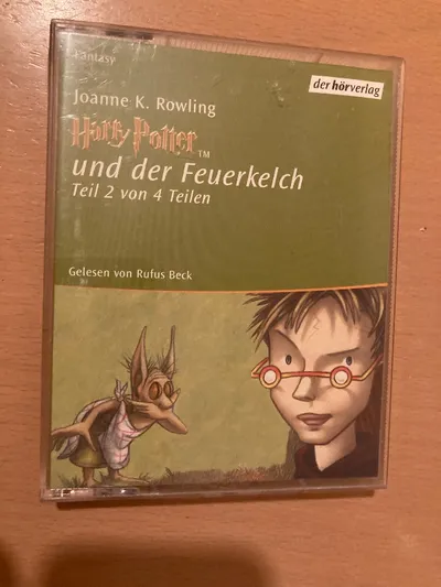 Harry Potter und der Feuerkelch Teil 2 Hörbuch Kassette Joanne K. Rowling UNI