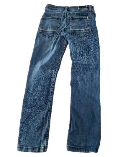 Okaïdi Jeans Slim Kinder Jungen Blau Gr. 122 Casual