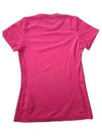ASICS Damen Sport Shirt Laufshirt Pink Gr. S Kurzarm Funktionsshirt 2