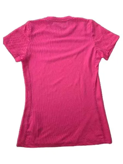 ASICS Damen Sport Shirt Laufshirt Pink Gr. S Kurzarm Funktionsshirt 2