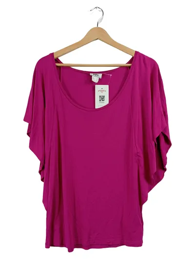 bonprix collection Damen Pullover Fledermausärmel Pink Gr. 36, 38 S Casual