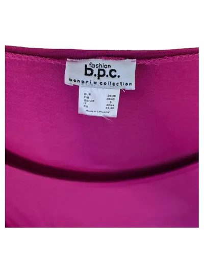 bonprix collection Damen Pullover Fledermausärmel Pink Gr. 36, 38 S Casual