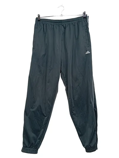 Herren Jogginghose Sporthose Grau Gr. XL Polyester Trainingshose