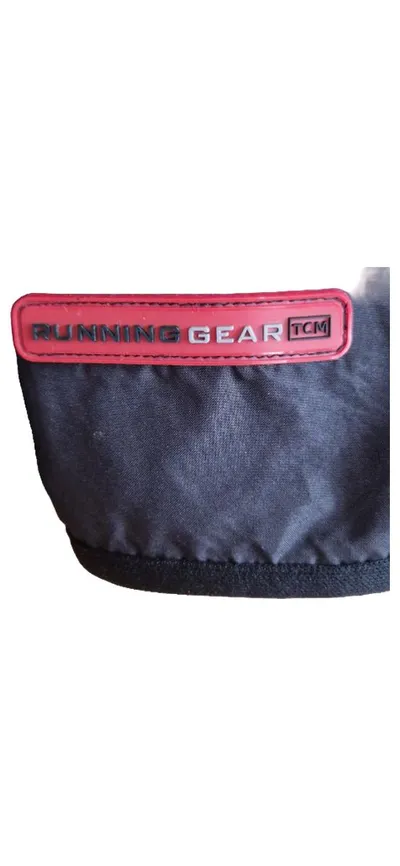 TCM Running Gear Funktionsweste Herren Gr. XL Schwarz Laufweste Sport