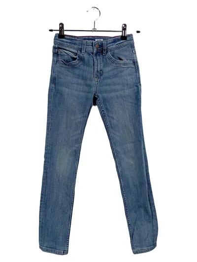 Okaïdi Kinder Jeans Hose Blau Gr. 128 Casual