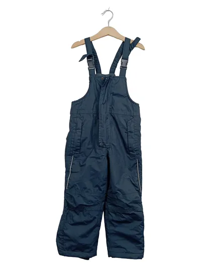 Impidimpi Kinder Latzhose Schneehose Blau Gr. 98-104 Outdoor