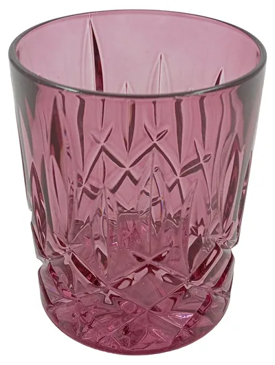 Nachtmann Trinkglas Rosa Glas 300ml Whiskeyglas Vintage Eleganz