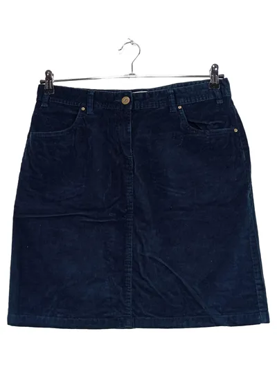 Tchibo Women limited Cordrock Damen Blau Gr. 40 Casual