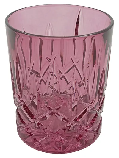 Nachtmann Tumbler Trinkglas Rosa Glas 250ml Elegant