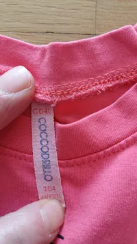 Coccodrillo Mädchen Freizeitkleid Pink Gr. 104 Tüllrock Casual 2