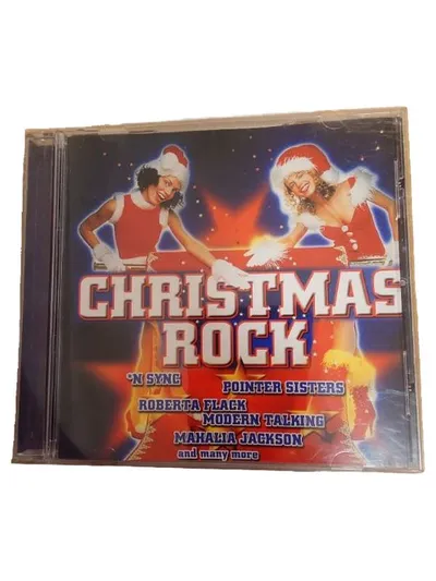 Christmas Rock CD Weihnachtsmusik Various Artists N Sync Pointer Sisters