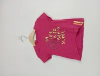 Coccodrillo Mädchen T-Shirt Gr. 110 Pink Kurzarm Berry Sweet Casual 2