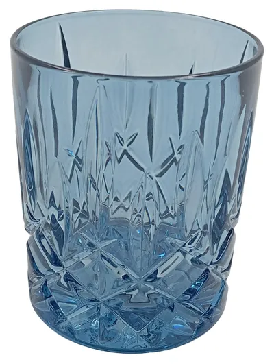 Nachtmann Tumbler Trinkglas Blau 300ml Whisky Glas