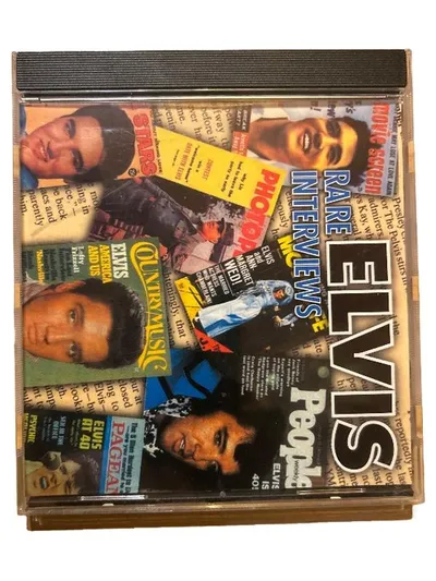 Elvis Presley Rare Interviews CD King Rock Roll Country Musik