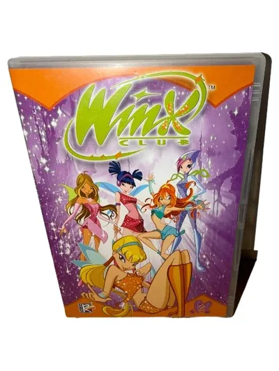Winx Club Serie DVD Iginio Straffi Zeichentrick Animation Kinder
